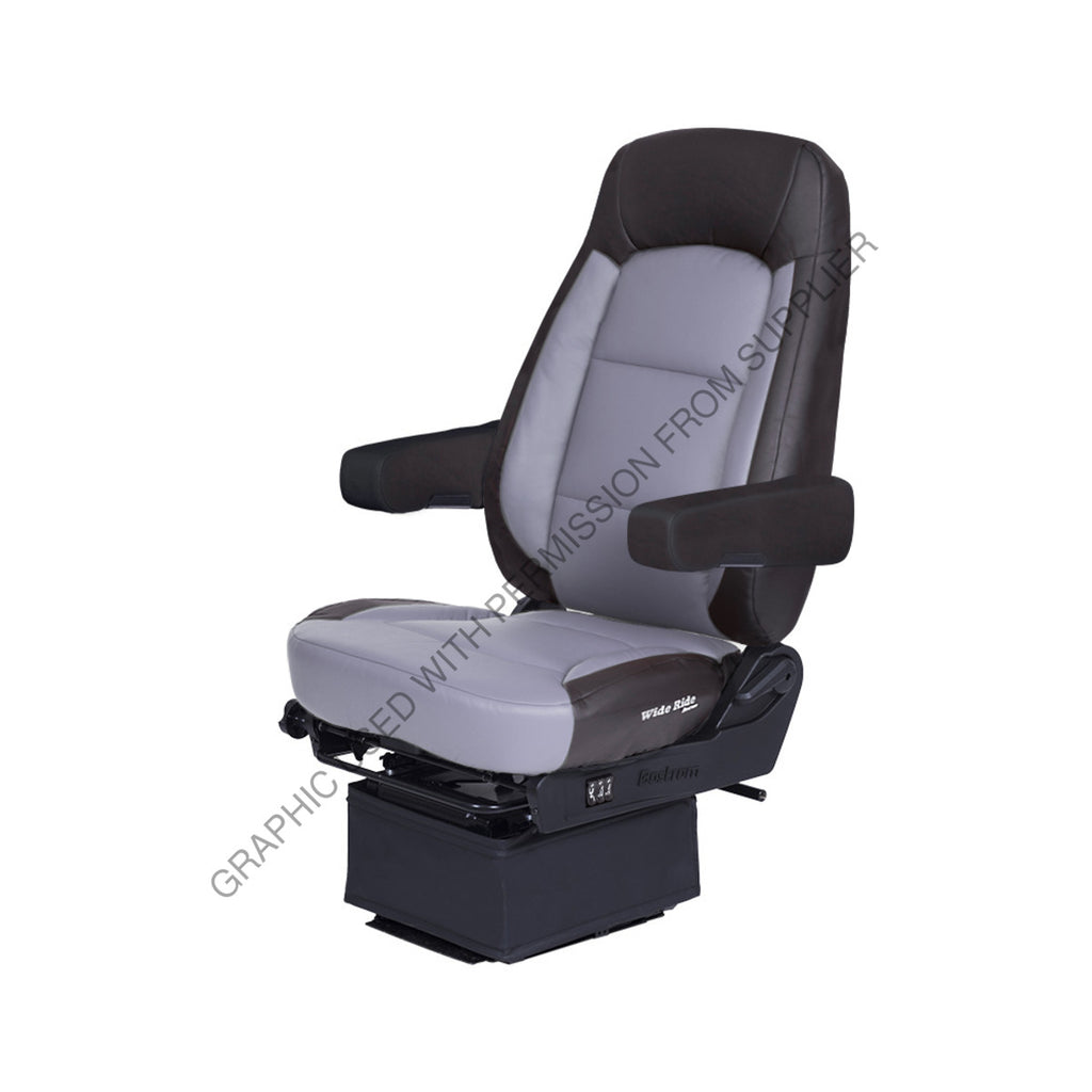 BOS 5A09071 L77 SEAT-R&L ARM BLK-GRY UNT