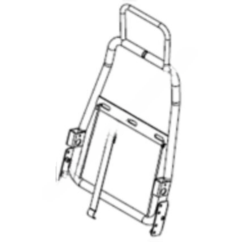 BOS 6222291 001 KIT-HI BK FRAME AY WR+