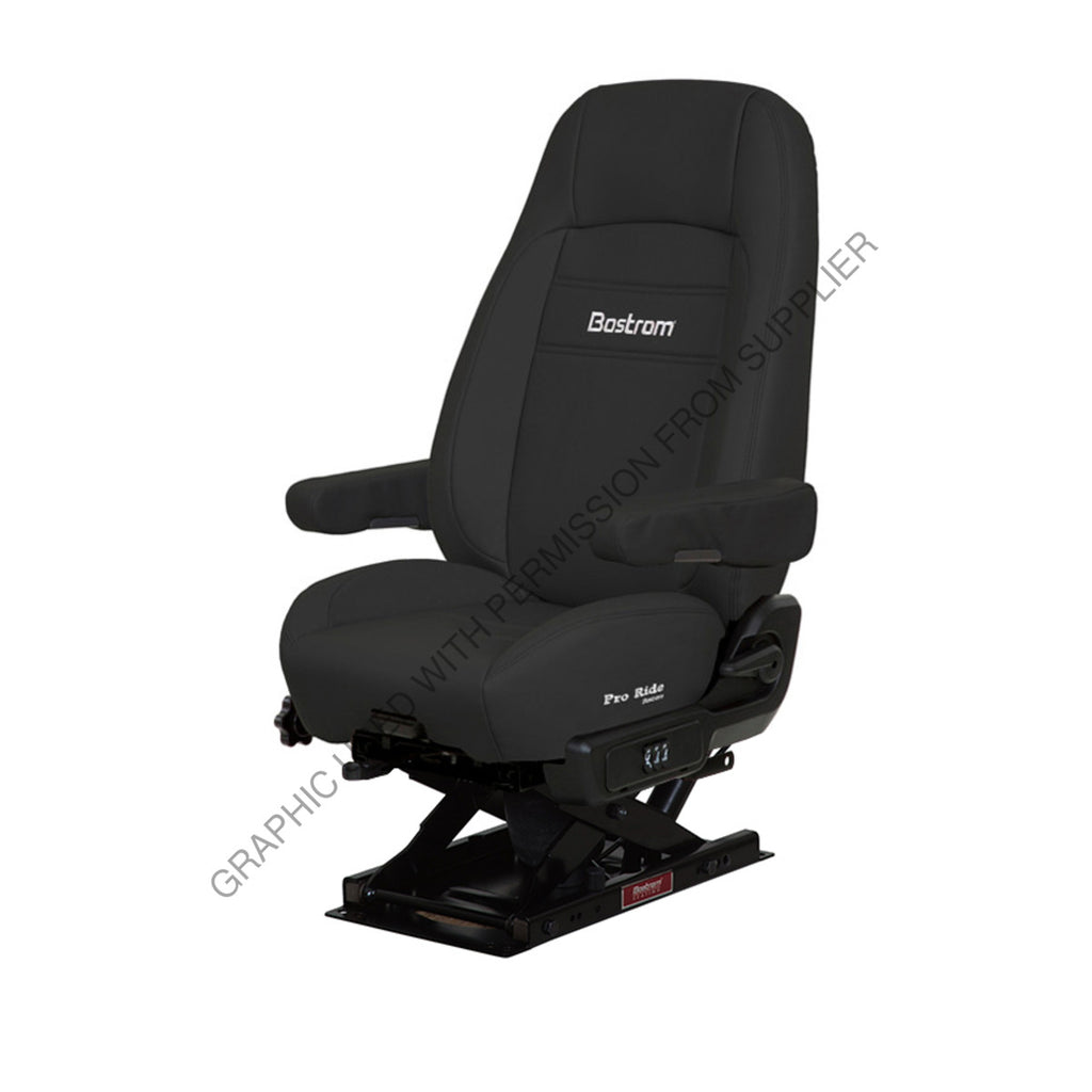 BOS 8220001 900 SEAT PR910 II HI BLK UL R&L ARM