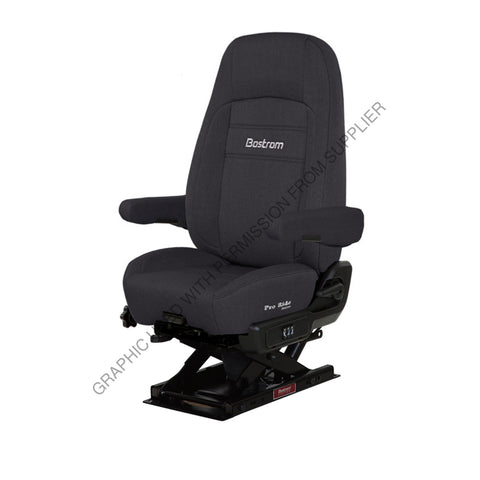 BOS 8220001 K85 SEAT PR910 II HI BLK TITAN R&L ARM