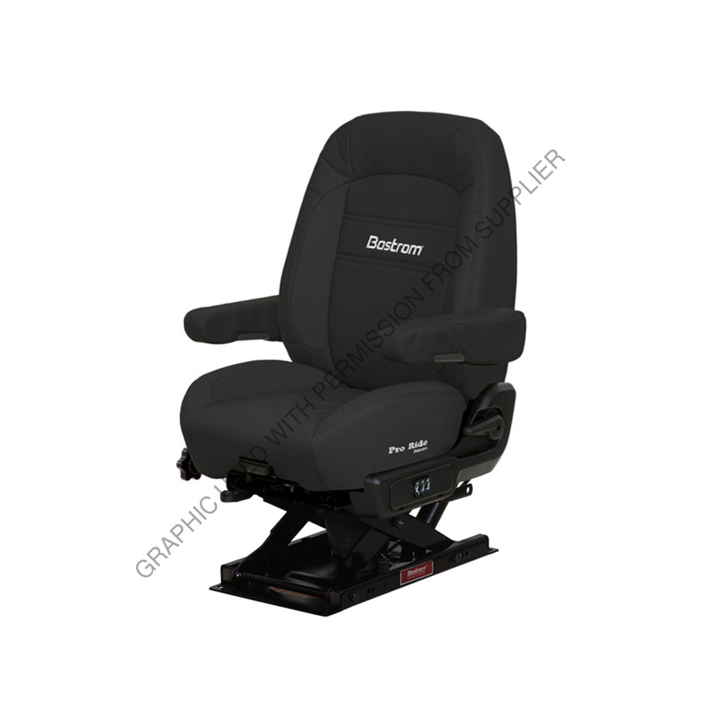 BOS 8230001 900 SEAT PR910 II MID BLK UL R&L ARM