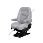 BOS 8230001 902 SEAT PR910 II MID GRY UL R&L ARM