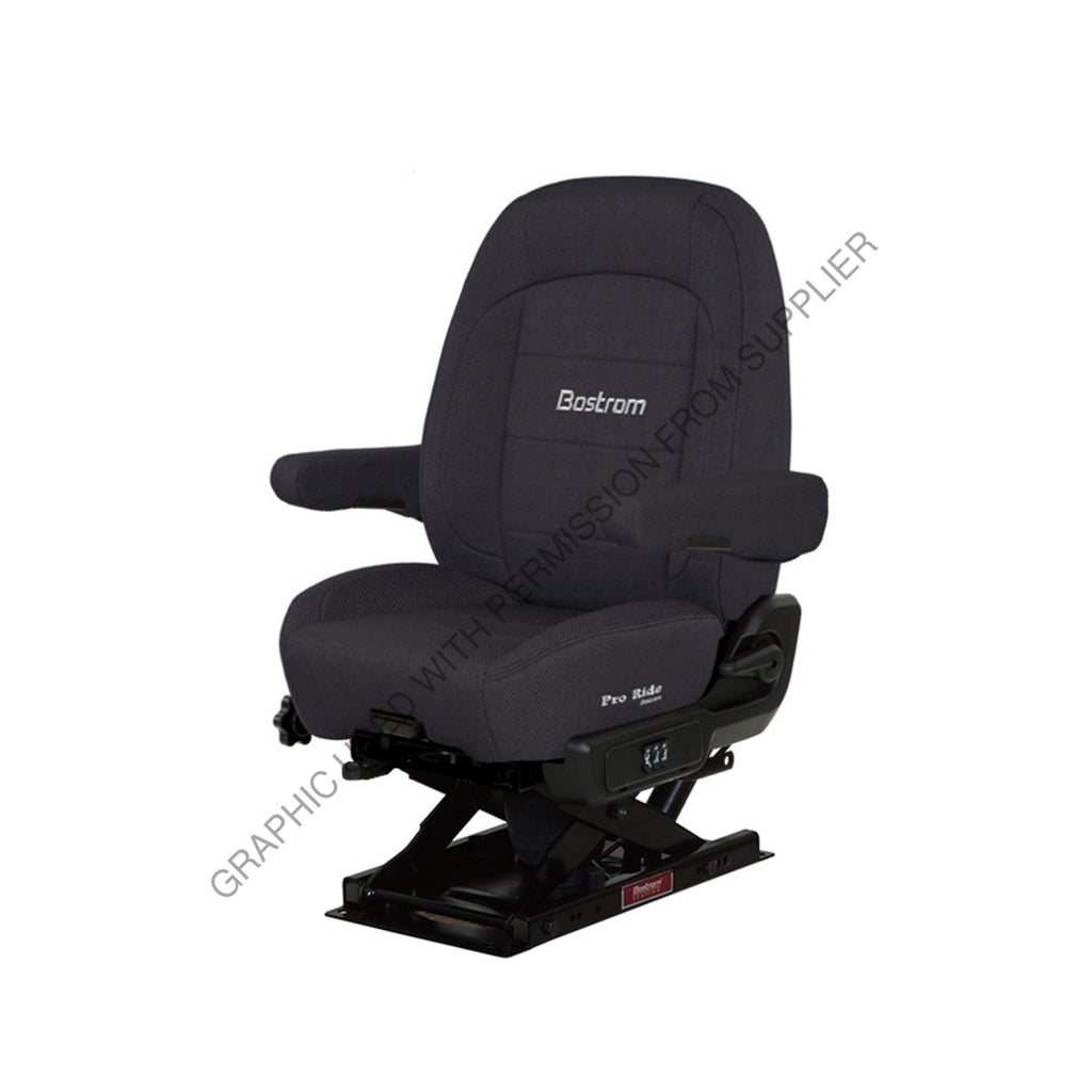 BOS 8230001 K85 SEAT PR910 II MID BLK TITAN R&L ARM