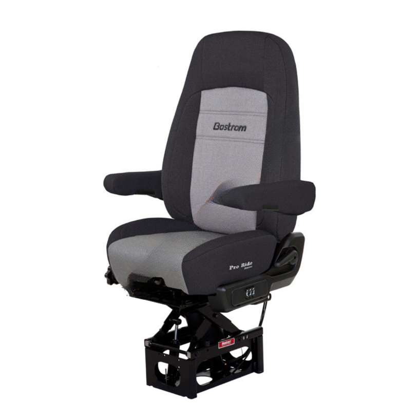 BOS 8320001 L84 PR915 HI BLK-GRY ENDURA