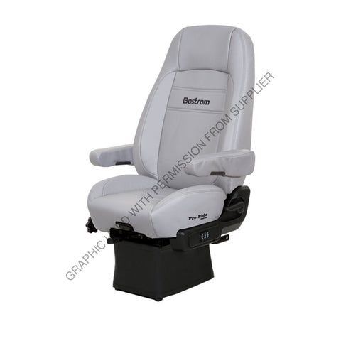 BOS 9220011 902 SEAT PR910 III HI GRY UL R&L ARMS DSC