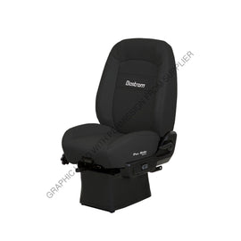 BOS 9230010 900 SEAT PR910 III MID BLK UL DSC