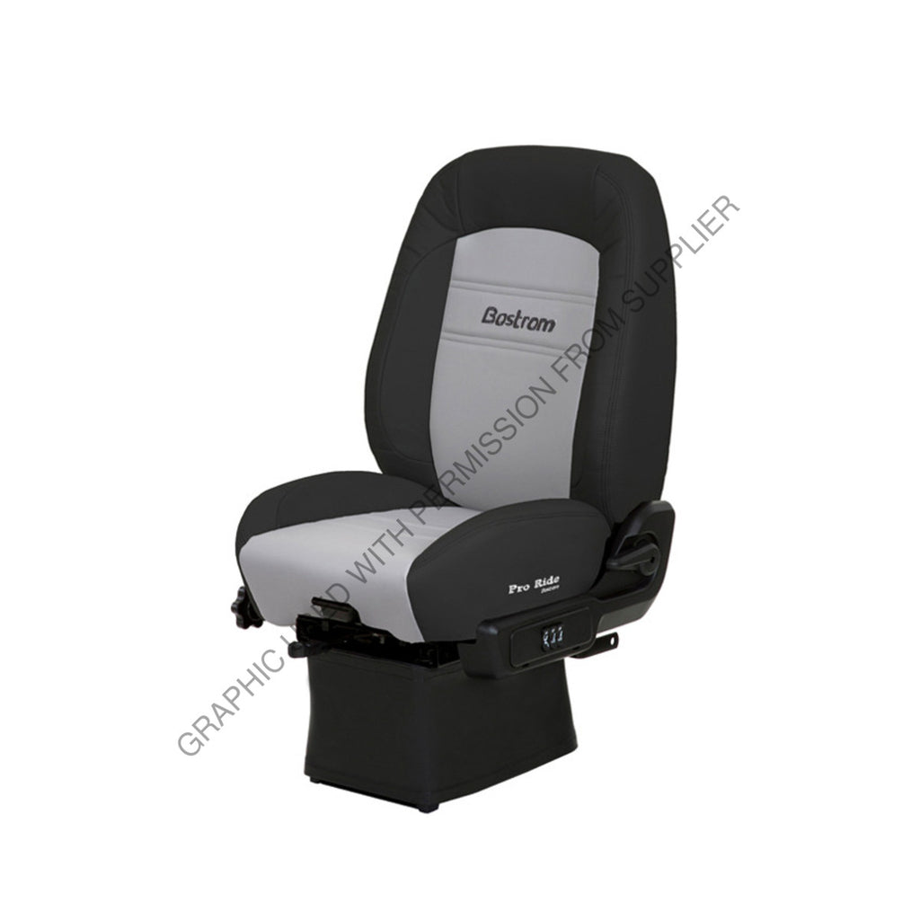 BOS 9230010 L77 SEAT PR 910 MID BACK BLK GRY UL AIR /DSC