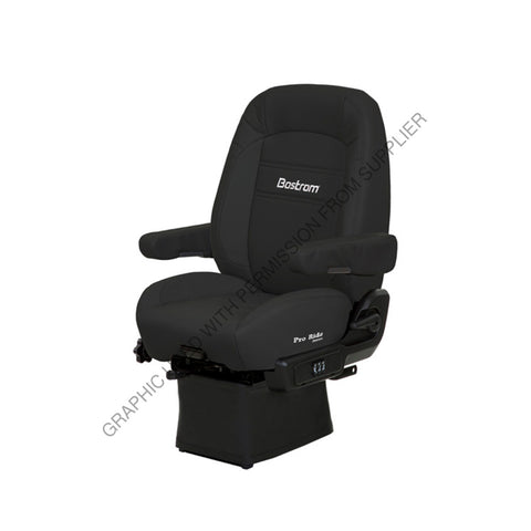BOS 9230011 900 SEAT PR910 III MID BLK UL R&L ARMS DSC