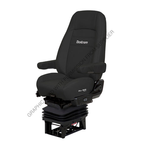 BOS 9320011 900 SEAT PR915 III HI BLK UL R&L ARM BEL DUA
