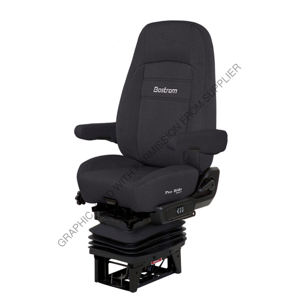 BOS 9320011 K85 SEAT PR915 III HI BLK TITAN R&L ARM BEL