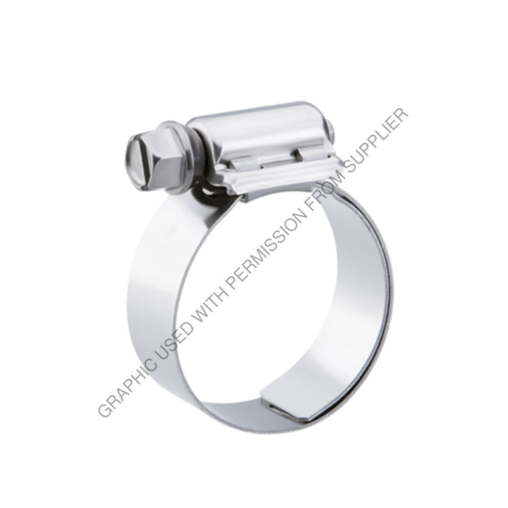 BRZ 9212H CLAMP-HOSE,11/16-1 1/4IN, 1/2IN BAND