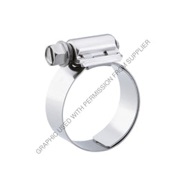 BRZ 9244H CLAMP-HOSE,2 5/16-3 1/4IN,1/2IN BAND