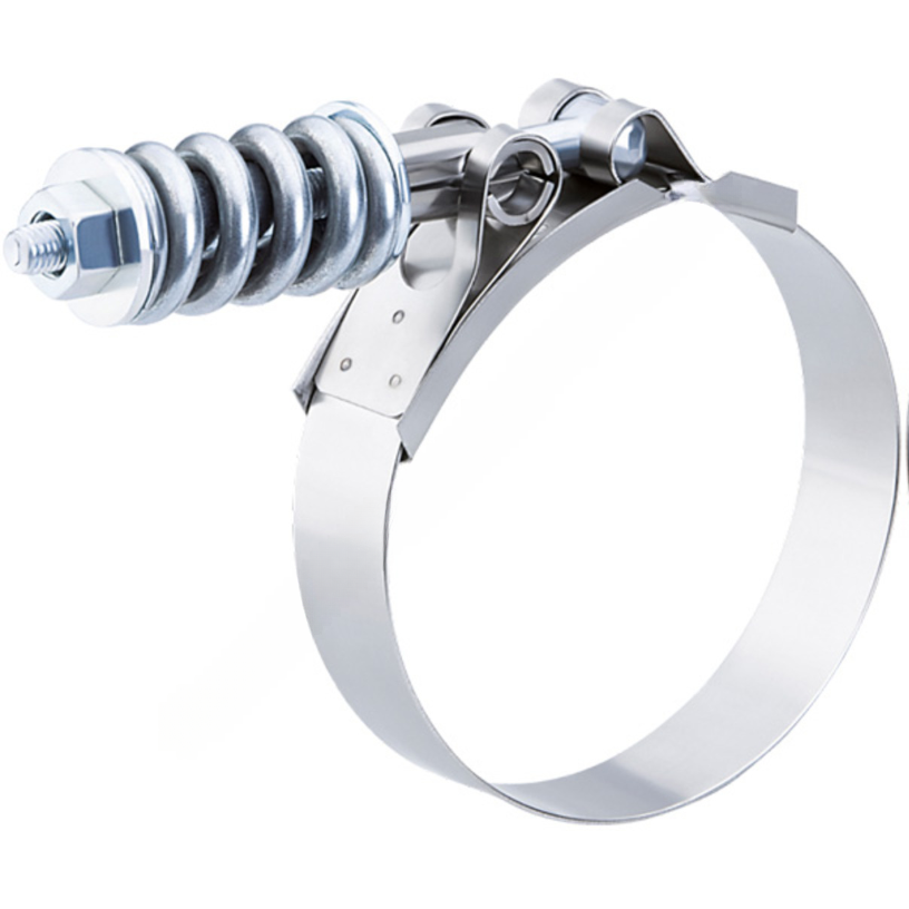 BRZ B9224 0375FRUB CLAMP, 98IN LB-CT,95-103MM