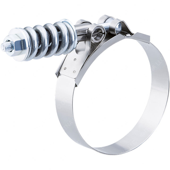 BRZ B9224 0443FRU CLAMP-HD SPRING T BOLT,HOSE,4.43-4.74