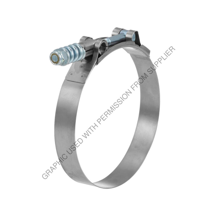 BRZ B9226 0325 B CLAMP-HOSE, T-BOLT, 3.25-3.56