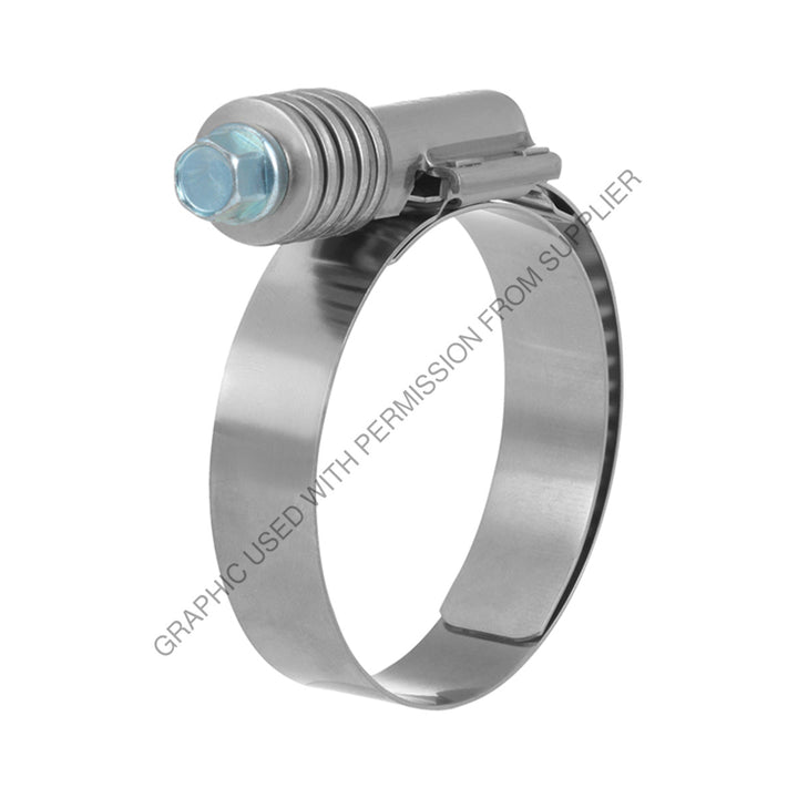 BRZ CT 350 L SS CLAMP-CT,HOSE,2 3/4-3 5/8,5/8 BAND,SS