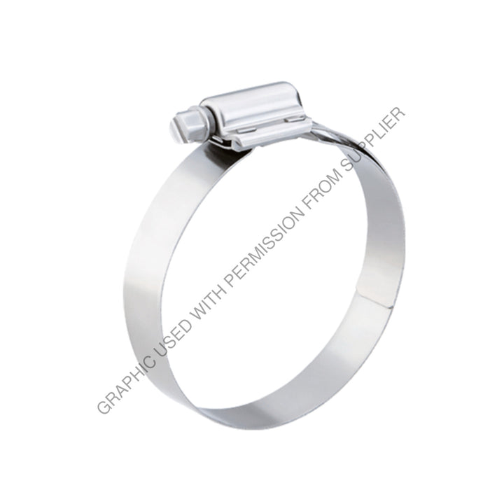 BRZ HTM650 CLAMP-WORM SCREW,HI TORQUE,6.75 - 7.62