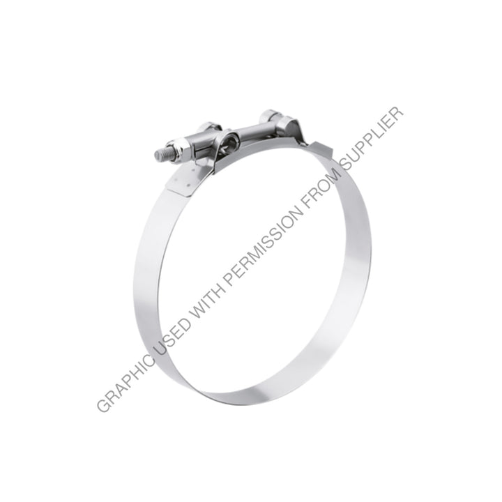 BRZ TB338 STD T BOLT CLAMP