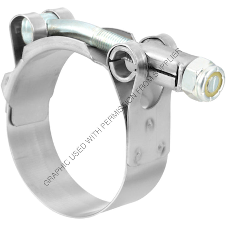 BRZ TB475 STD T BOLT CLAMP