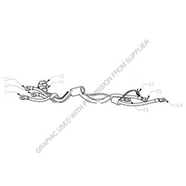 BSM 1001070476 KIT, PHASE HARNESS SERVICE