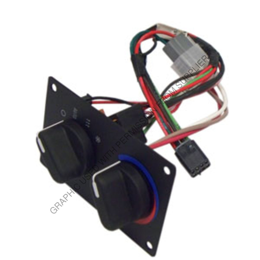 BSM 871245 CONTROL AY,HVAC RR