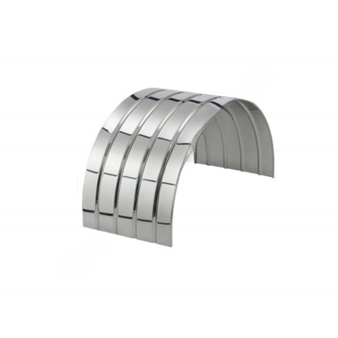 BTS 10039770 ALUMINUM SINGLE AXLE FENDER - INDIVIDUAL