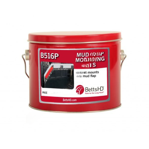 BTS B516P BOLT KIT-MUDFLAP MOUNTING, 50 KIT PAIL