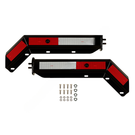 BTS B672625WTBK HANGER, SL, 26IN ANGL, WCX, BLK