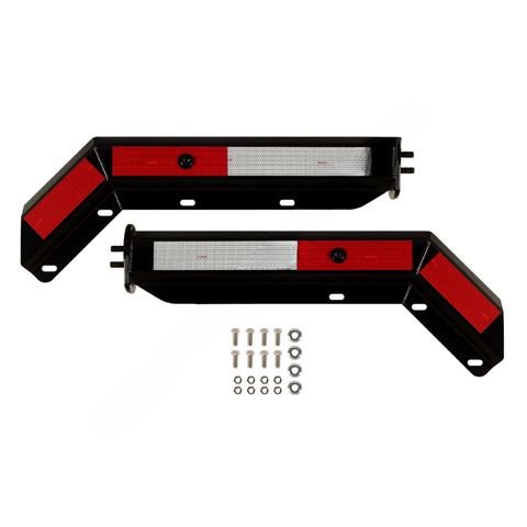 BTS B672625WTBK HANGER, SL, 26IN ANGL, WCX, BLK