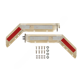 BTS B672825WTSK KIT-ANGLED,SPRING LOADED,28.25 SS W/TAPE