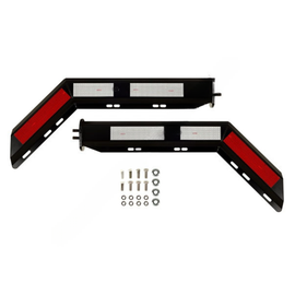 BTS B673025WTBK TEMP FLAP HANGER