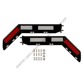 BTS B683025WTBK FLAP HANGER