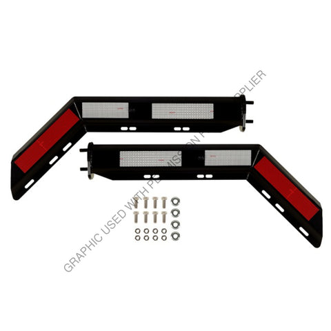 BTS B683025WTBK FLAP HANGER