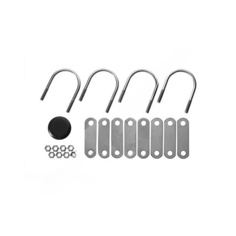 BTS CS100H1 KIT-FENDER,(4) U-BOLT HARDWARE