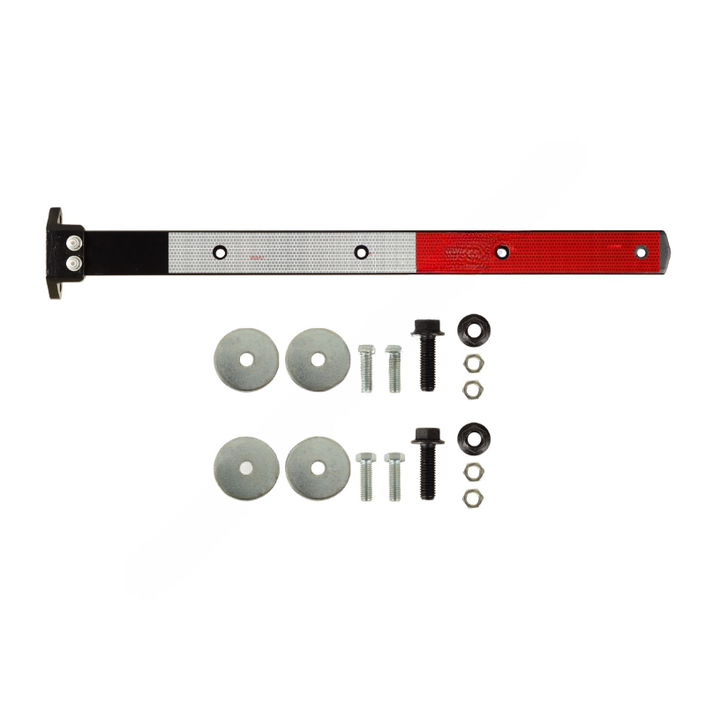 BTS DM25PB941 MUD FLAP HANGER - DFS, 31 IN STRT, VRTCL