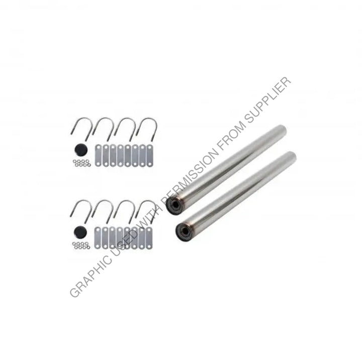 BTS H2374US KIT FULL TNDM SS UNDRLLD 30" TUBE