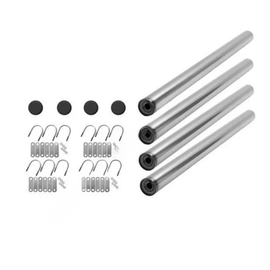 BTS K2363US KIT-SINGLE AXLE, STAINLESS, UNDRILLED, 3