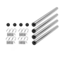 BTS K2363US KIT-SINGLE AXLE, STAINLESS, UNDRILLED, 3