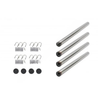 BTS K2373UG KIT-SINGLE AXLE, GALVANIZED, UNDRILLED,