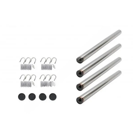 BTS K2373UG KIT-SINGLE AXLE, GALVANIZED, UNDRILLED,
