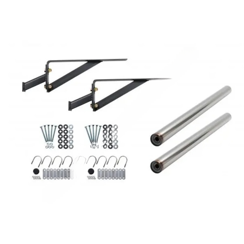BTS K3264US KIT-HALF TANDEM, STAINLESS, UNDRILLED, 2