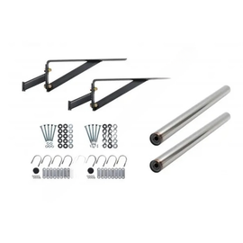 BTS K3264US KIT-HALF TANDEM, STAINLESS, UNDRILLED, 2