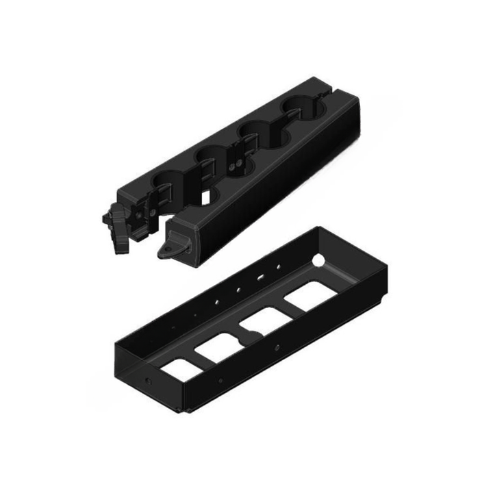 BTS LLH401 LOAD LOCK HOLDER, 4 BANK BOX KIT