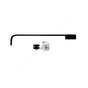 BTS M253250RLPB HANGER, MF, 640 STRT RGD, UH