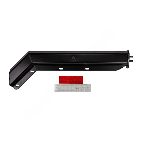 BTS M673150PTBU HANGER, SL, 31 INCH ANGL, WCX, BLK