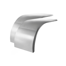 BTS SA300 66 FENDER, 66" HALF, SMTH, ALUM