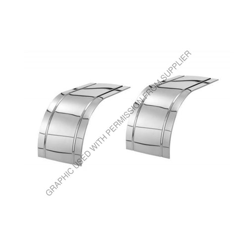 BTS SR300 66NL TWO RIBBED HALF FENDERS NO MONO