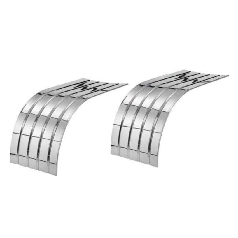 BTS SR300 66 FENDER- HALF TANDEM, STAINLESS