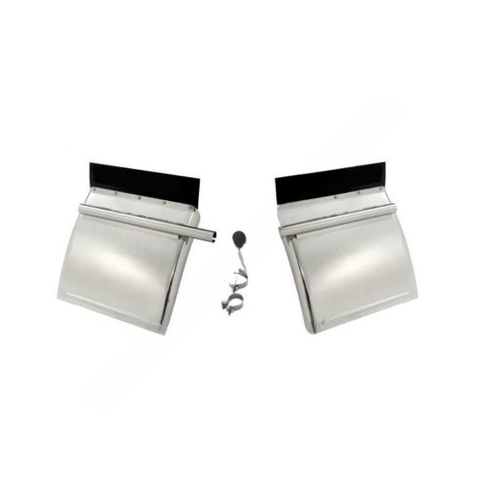 BTS SS211WSWC2 QUARTER FENDER-REAR,STL,STD MNT,MONOGRM