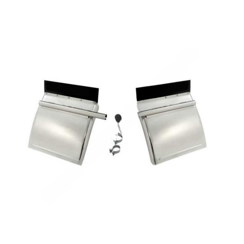 BTS SS211WSWC2 QUARTER FENDER-REAR,STL,STD MNT,MONOGRM